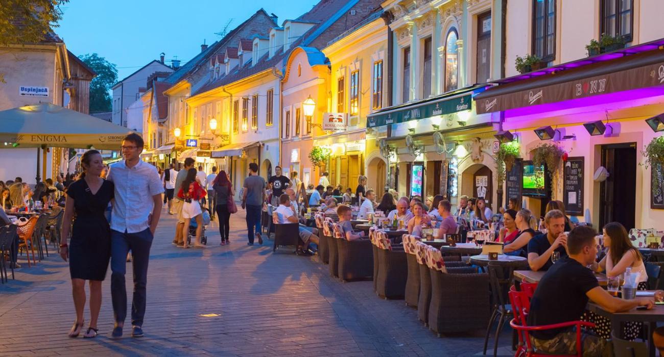 Aurelia Antik Apartments & Rooms, Zagreb City Center Екстериор снимка