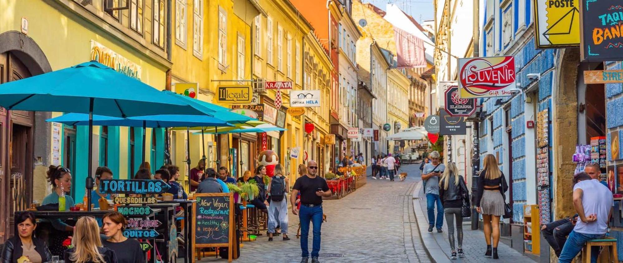 Aurelia Antik Apartments & Rooms, Zagreb City Center Екстериор снимка