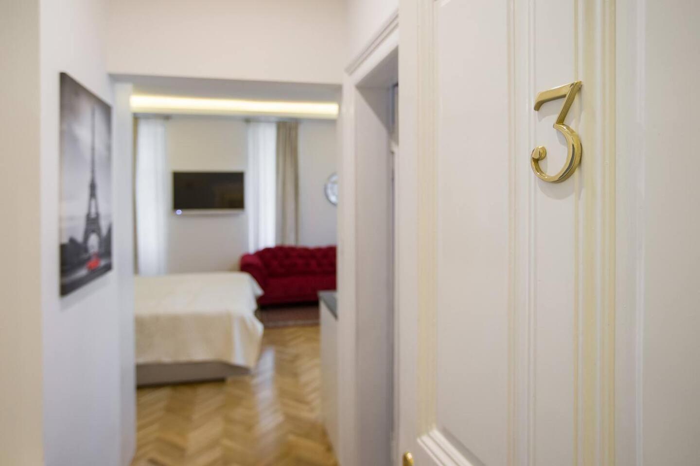 Aurelia Antik Apartments & Rooms, Zagreb City Center Екстериор снимка