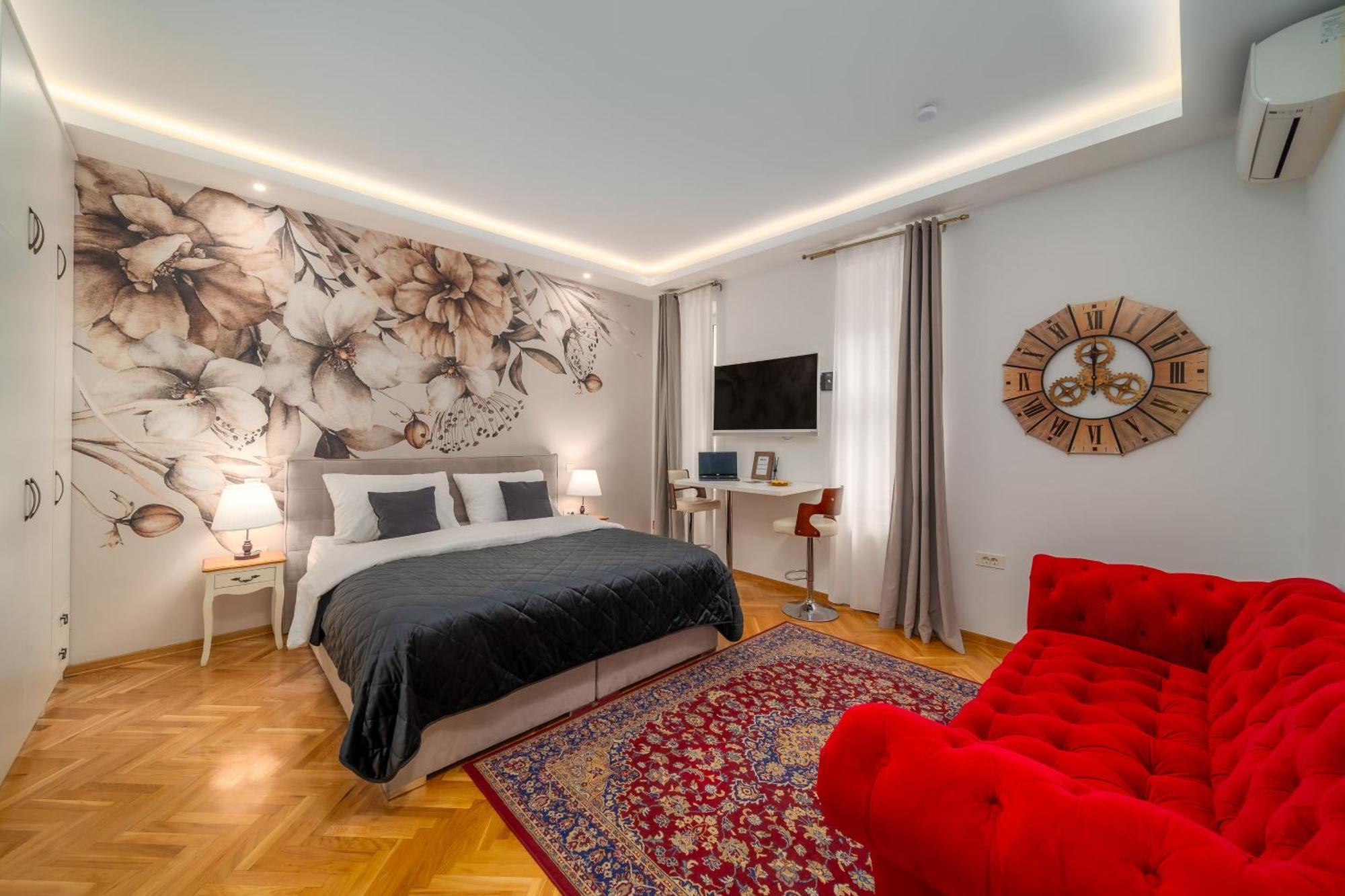 Aurelia Antik Apartments & Rooms, Zagreb City Center Екстериор снимка