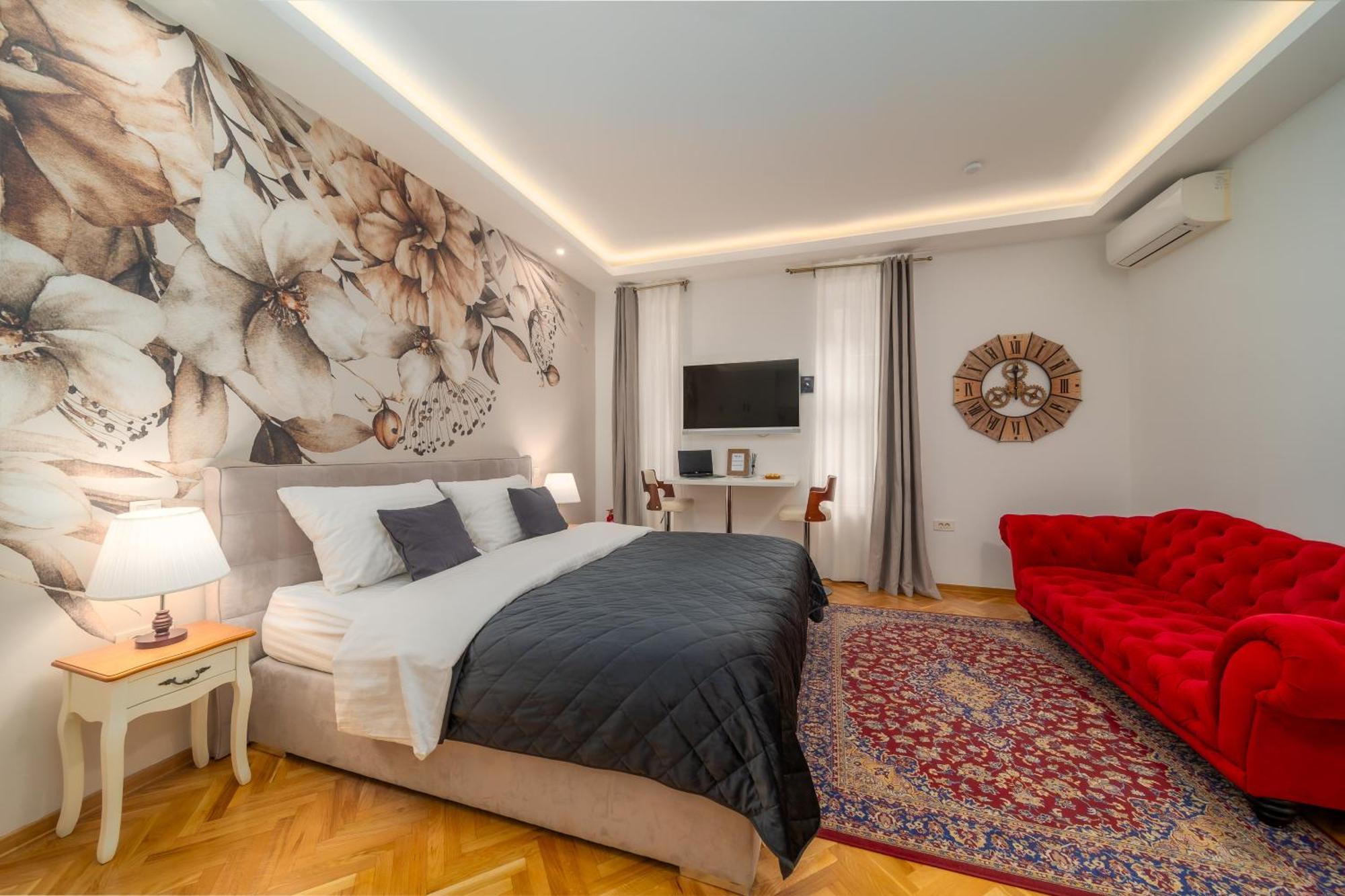 Aurelia Antik Apartments & Rooms, Zagreb City Center Екстериор снимка