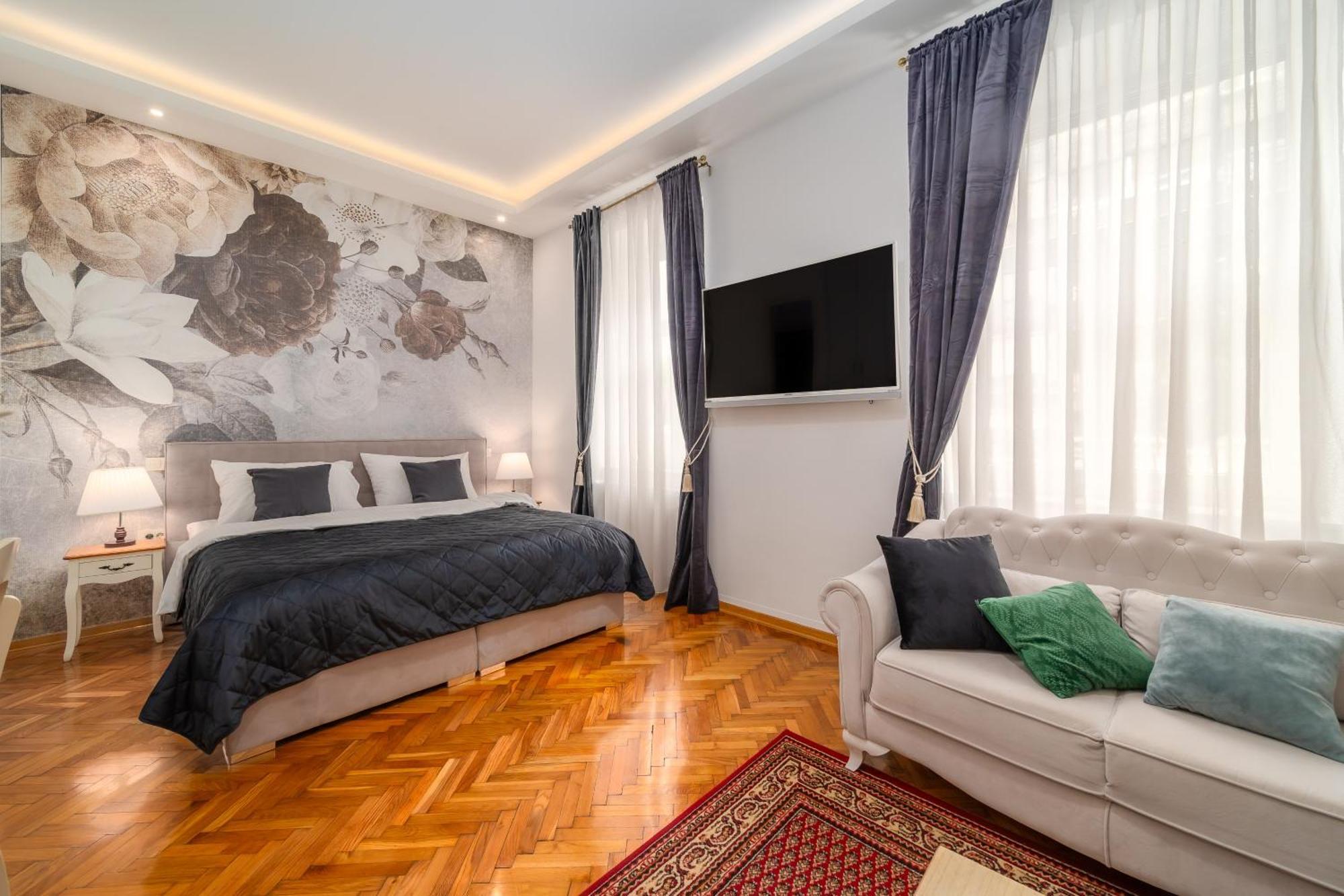 Aurelia Antik Apartments & Rooms, Zagreb City Center Екстериор снимка