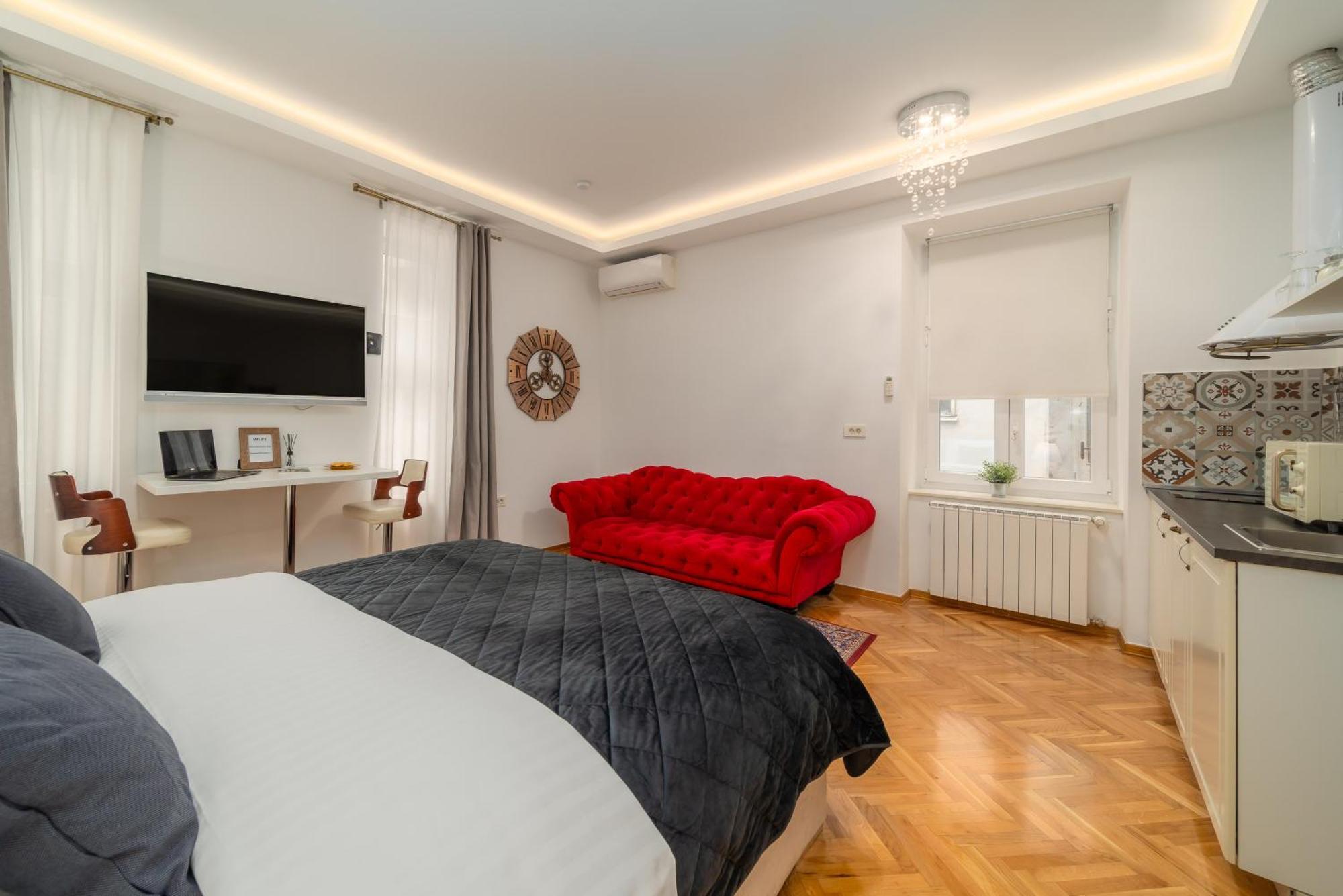 Aurelia Antik Apartments & Rooms, Zagreb City Center Стая снимка