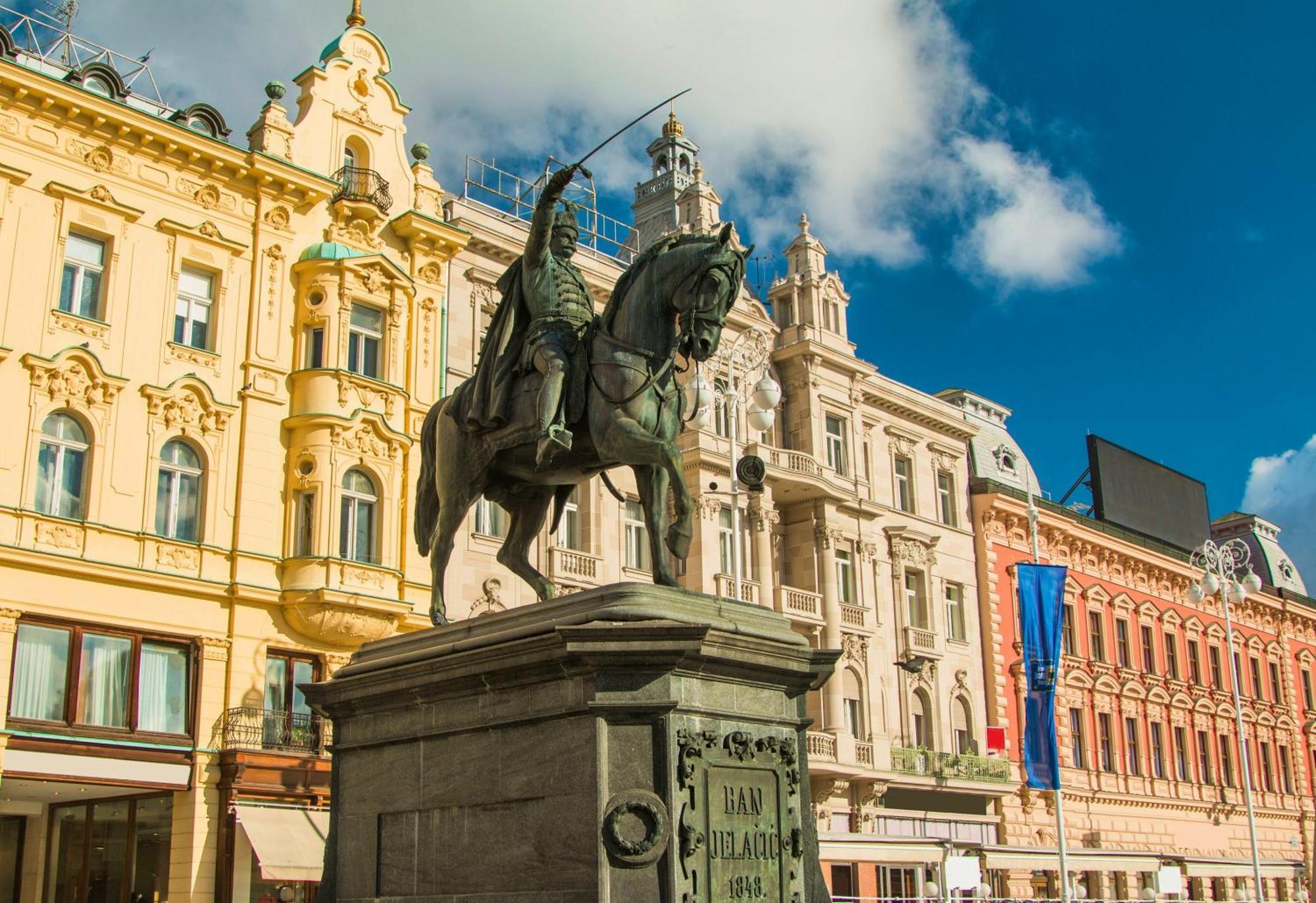 Aurelia Antik Apartments & Rooms, Zagreb City Center Екстериор снимка